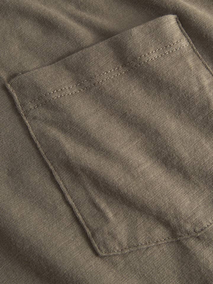 COLOURS & SONS – Großhandel Poloshirt – Herren – Poloshirt Slub - Olive