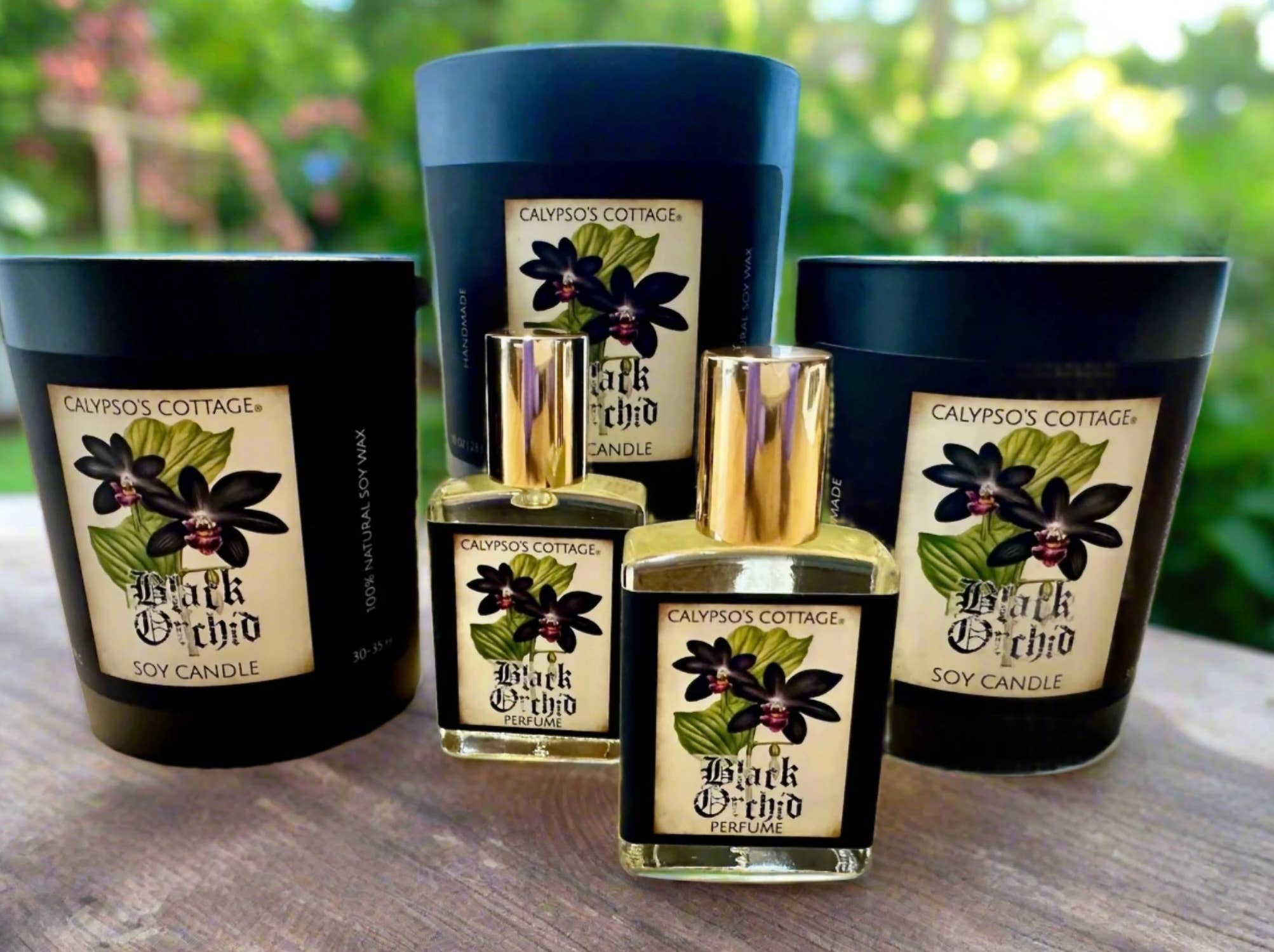 Calypso's Cottage® - Wholesale Perfume/Eau de Toilette - Black Orchid Perfume2