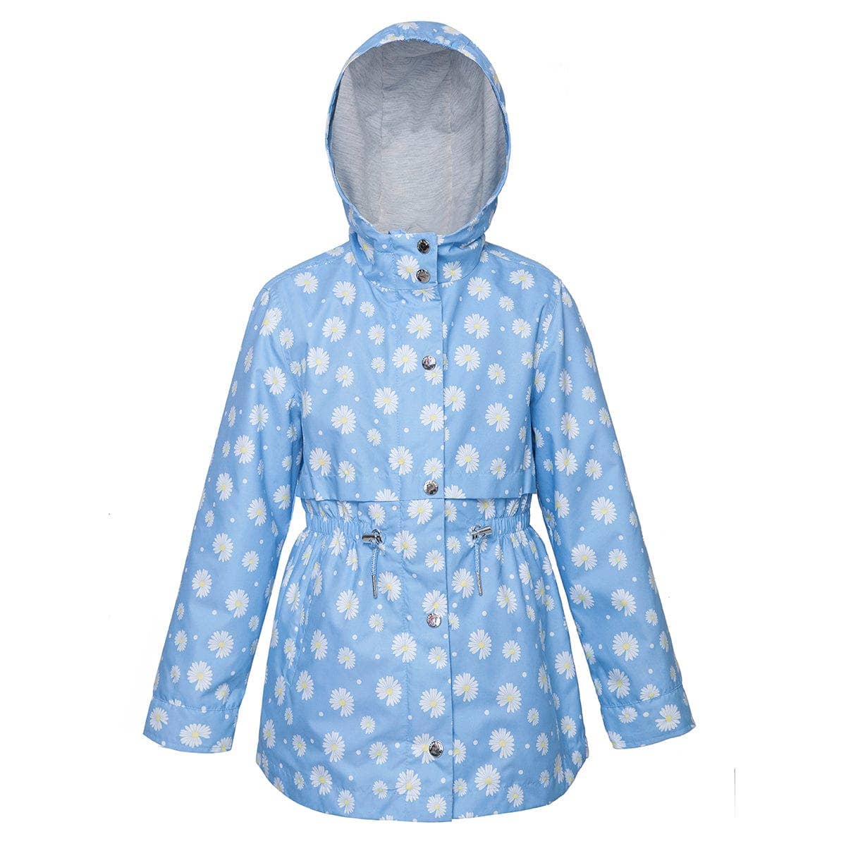 Rokka & Rolla - Wholesale Windbreaker - Kids - Girls' Light Rain Jacket Hooded Trench Coat13