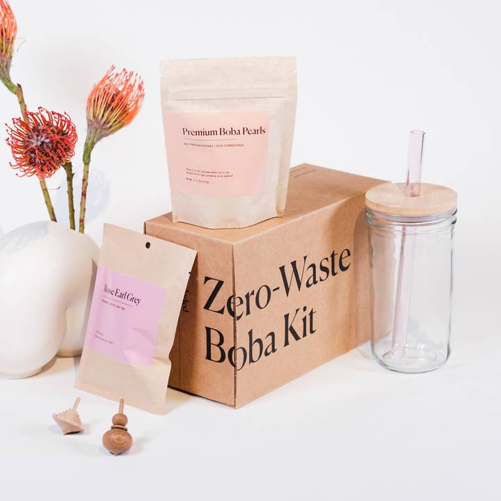 BBTEA JARS - Wholesale DIY Drink Kit - The Zero Waste Boba Kit
