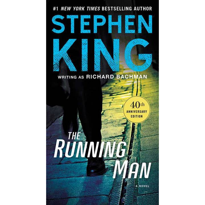 Simon & Schuster - Wholesale Thriller & Suspense - Running Man by Stephen King
