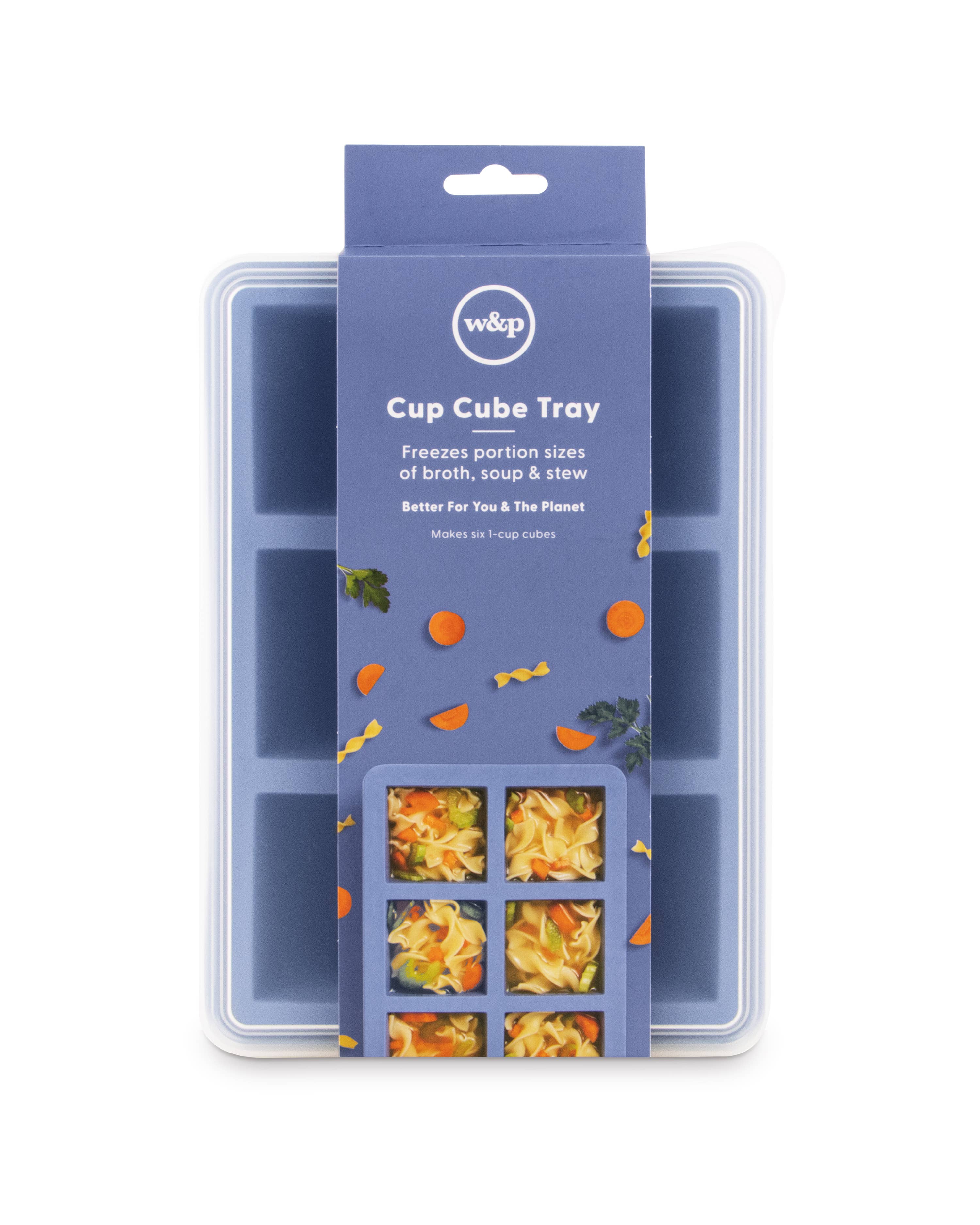 W&P - Wholesale Food Storage Container - Cup Cube Silicone Food Storage Meal Prep7