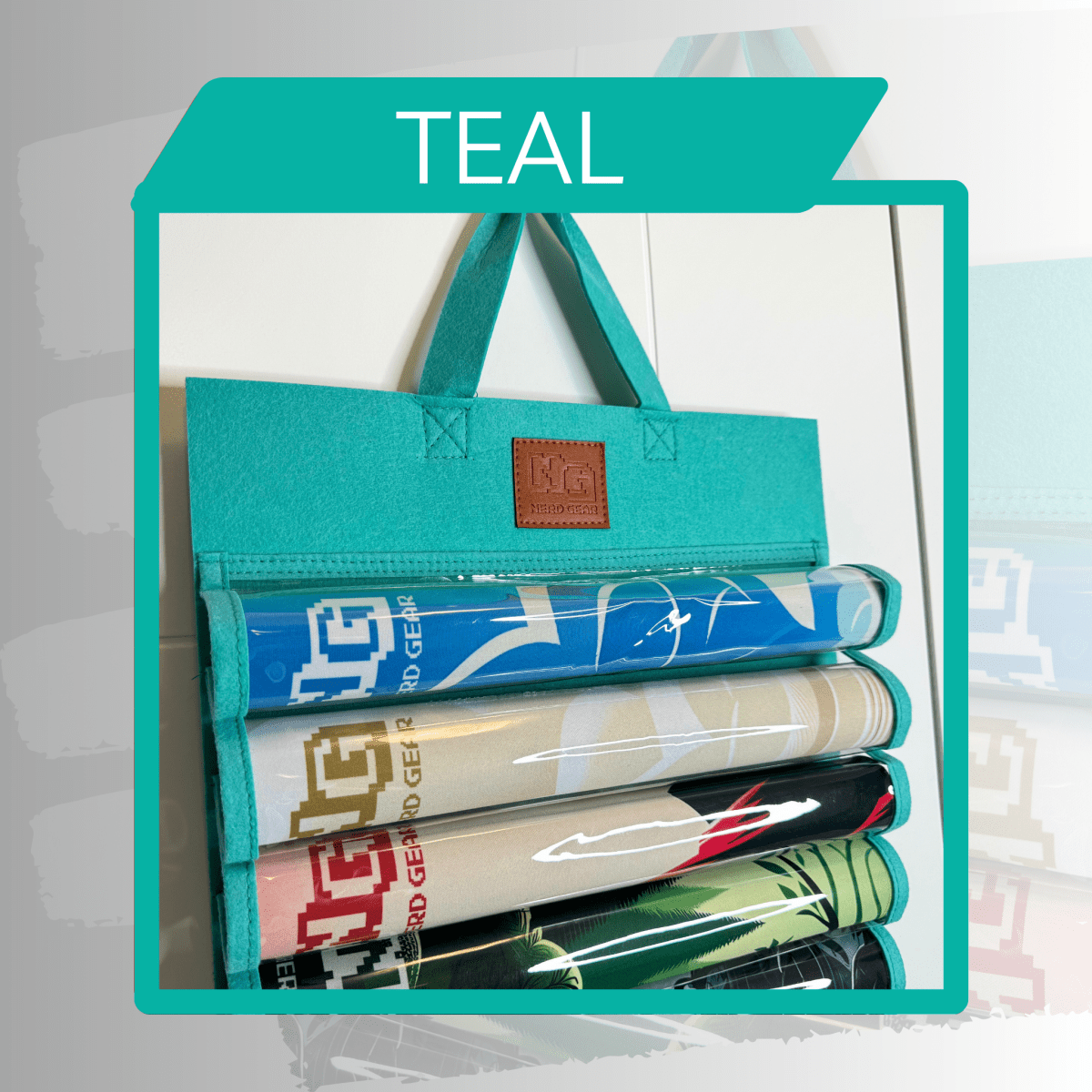 Nerd Gear Gaming Inc. - Vendita all'ingrosso Giochi di carte - Santuario del Tappetino da Gioco4