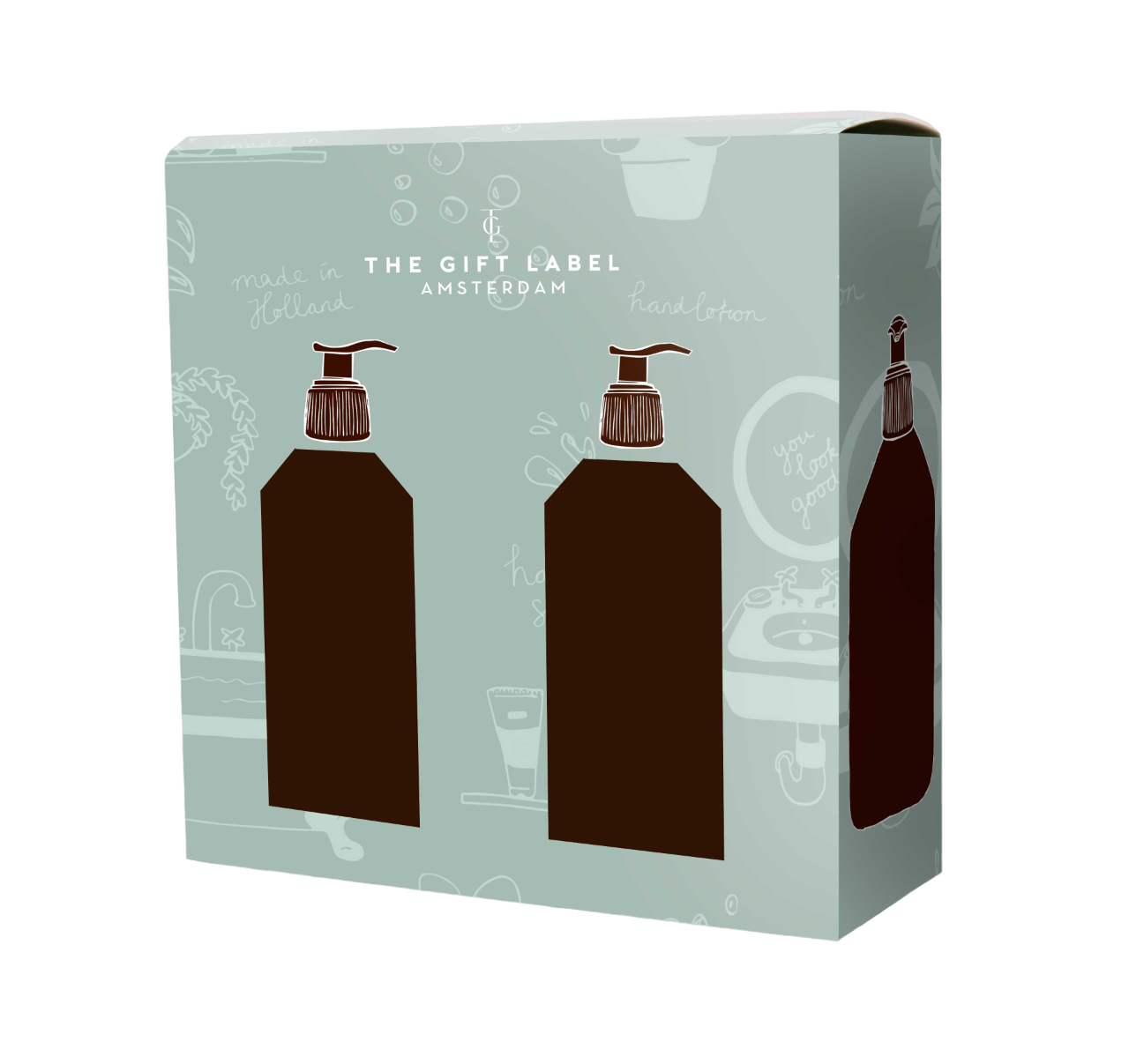 Oli Olsen – wholesale Gift box – The Gift Label Duo Gift Box - Green0