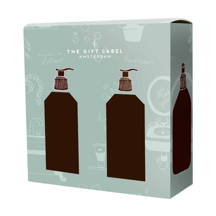 Oli Olsen – wholesale Gift box – The Gift Label Duo Gift Box - Green0