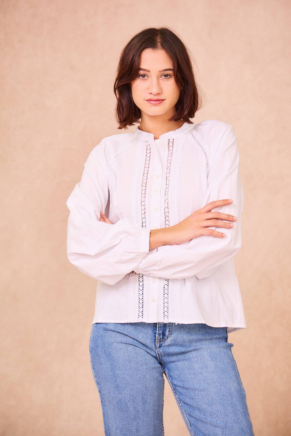 Calie Paris - Vendita all'ingrosso Camicetta - Donna - Blusa THEO4