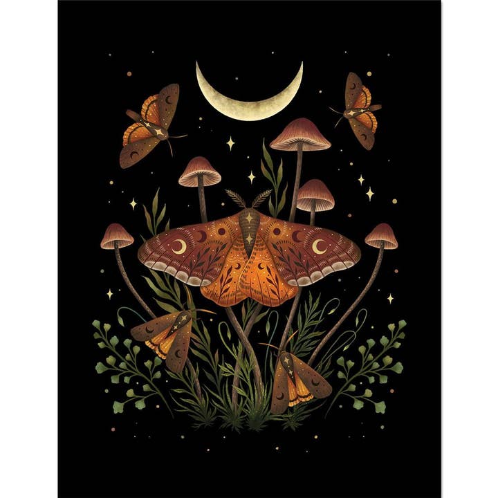 Impression murale Episodic Drawing (Autumn Light Underwings) pour la vente par Pyramid International