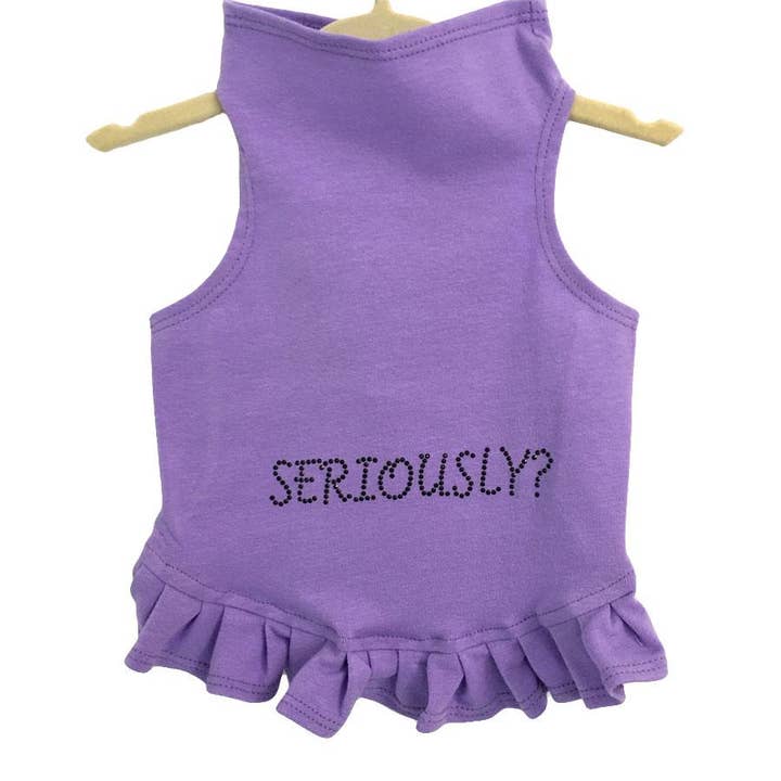 Studded Seriously Flounce Dress for wholesale by Daisy & Lucy