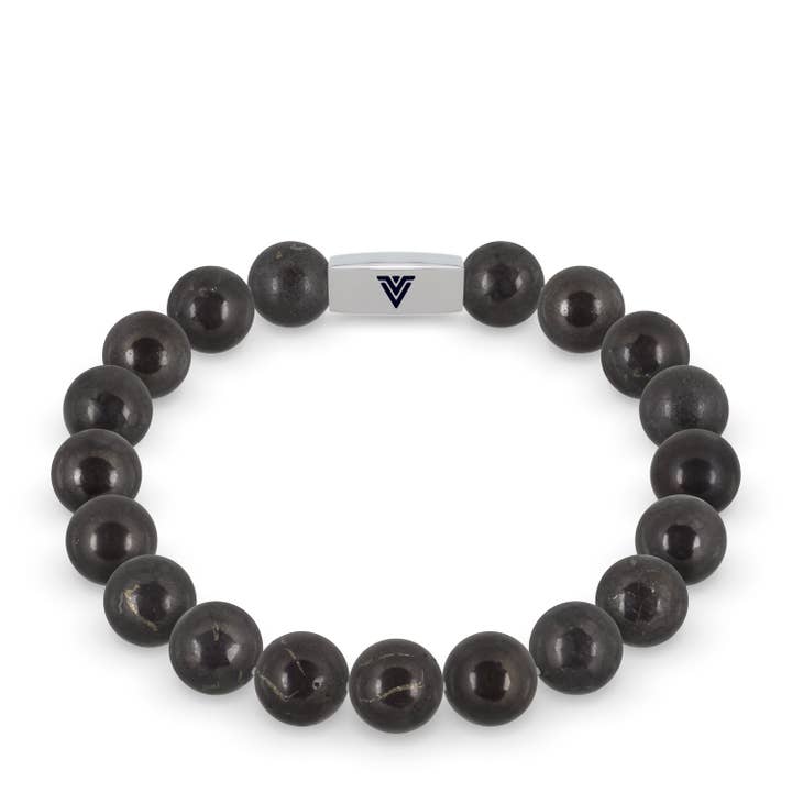 Shungit Stretch-Armband für den Großhandel von VOLTLIN