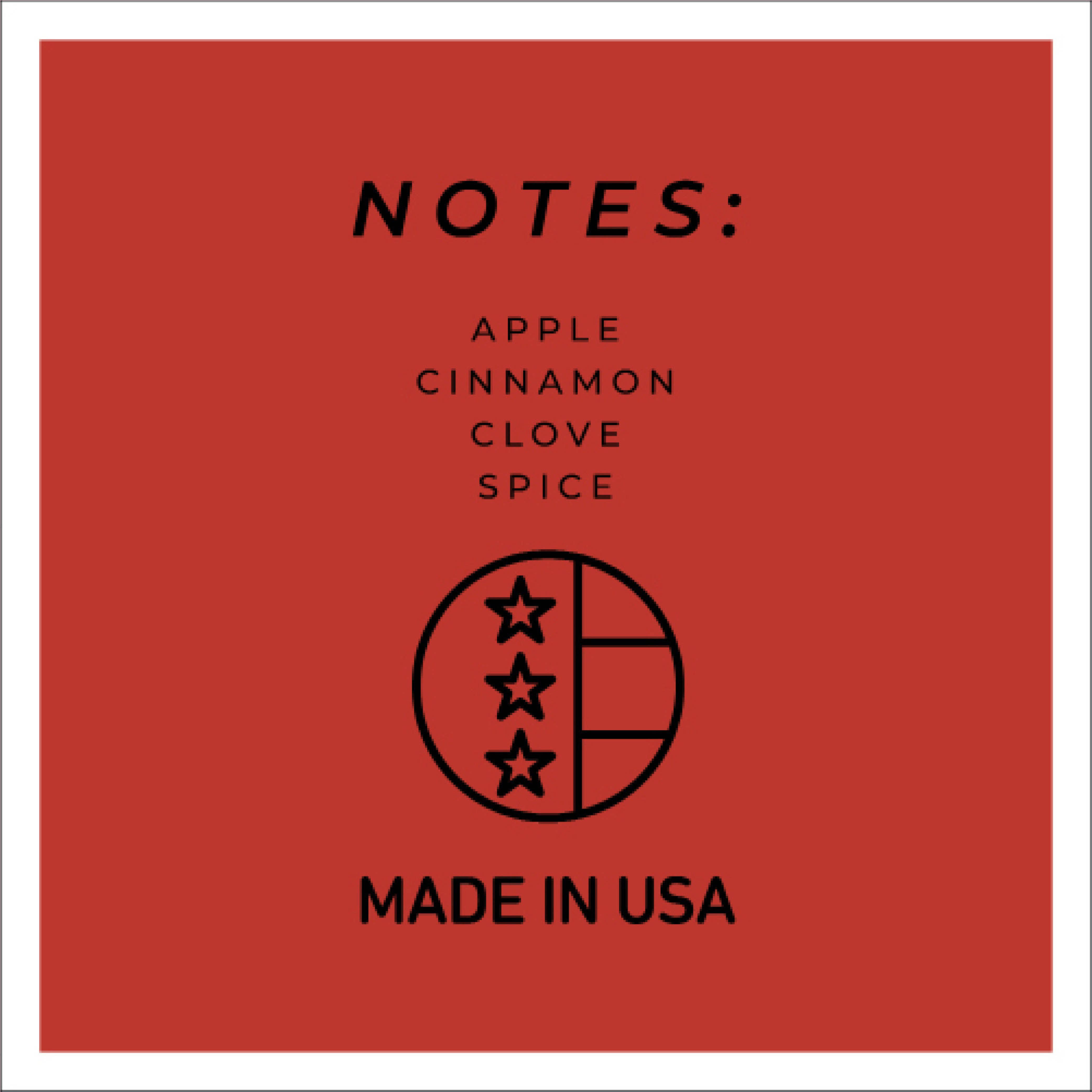 A Cheerful Giver – wholesale Jar/filled candle – Cheerful Candle (6oz.) – Juicy Apple5