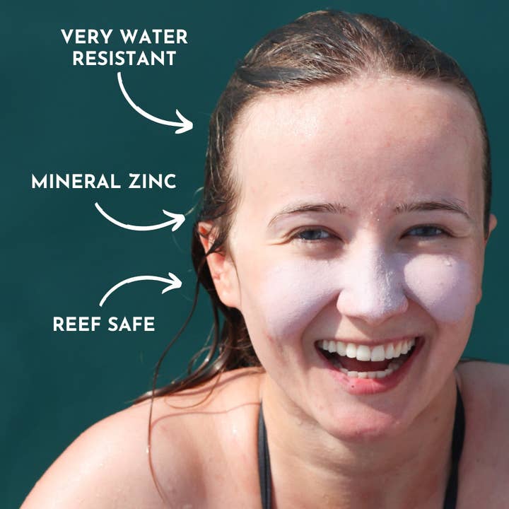 Suntribe – wholesale Sunscreen – Suntribe Natural Mineral Face & Sport Zinc Sunscreen SPF 50