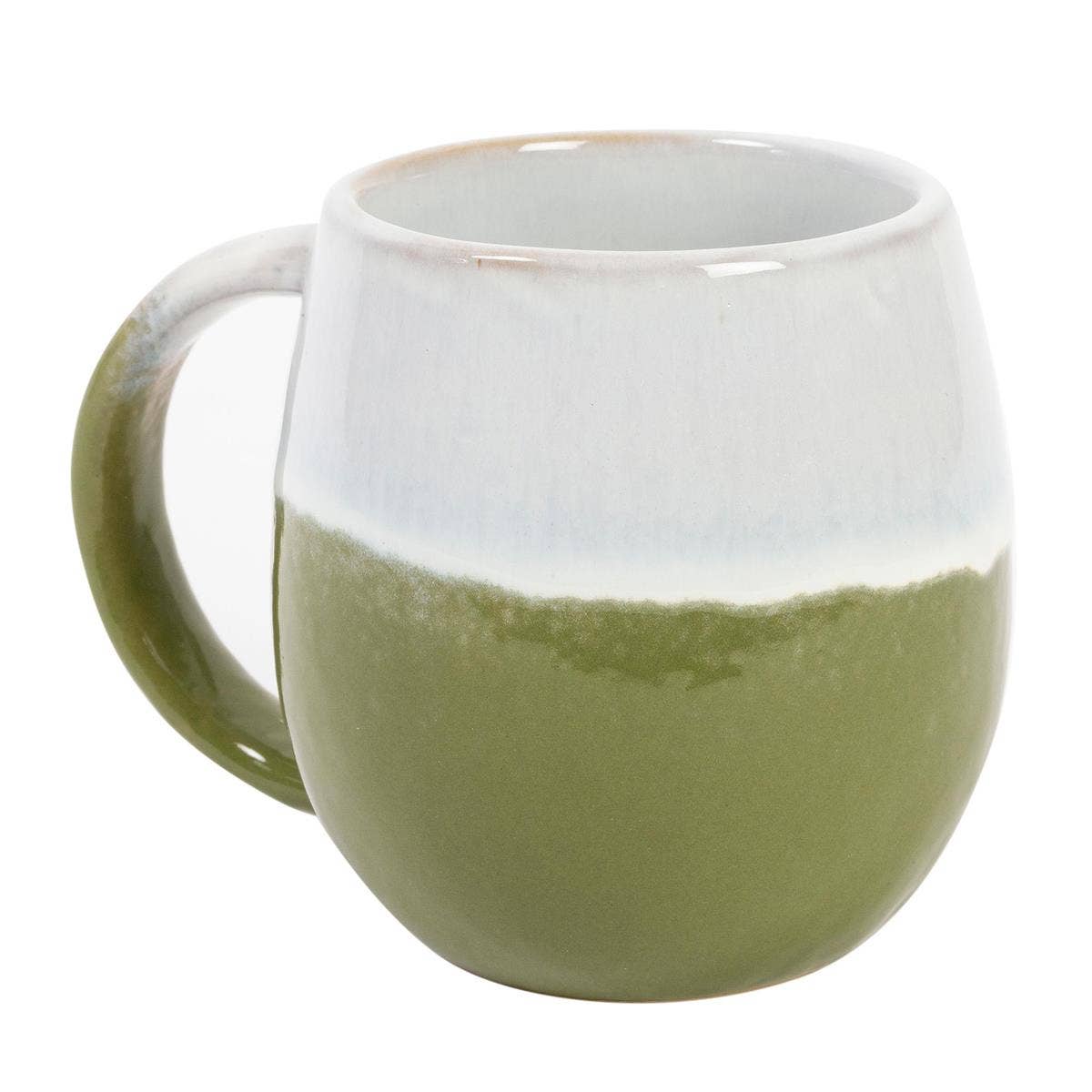 Truu Design - Wholesale Coffee Mug - Truu Design Elegant Dark Blue Reactive Glaze Ceramic Mug6