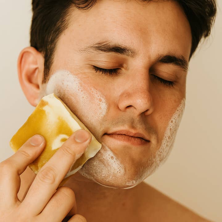 Turmeric Sea Moss Soap Bar for wholesale by Sea Healing Moss