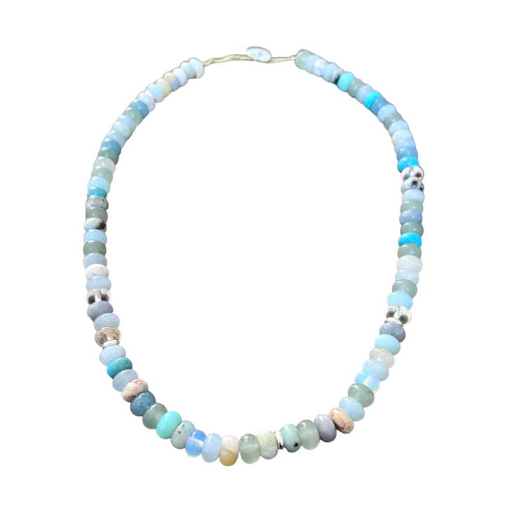 Ocean Candy Gem halskæde for engroshandel hos Tailfeather Designs