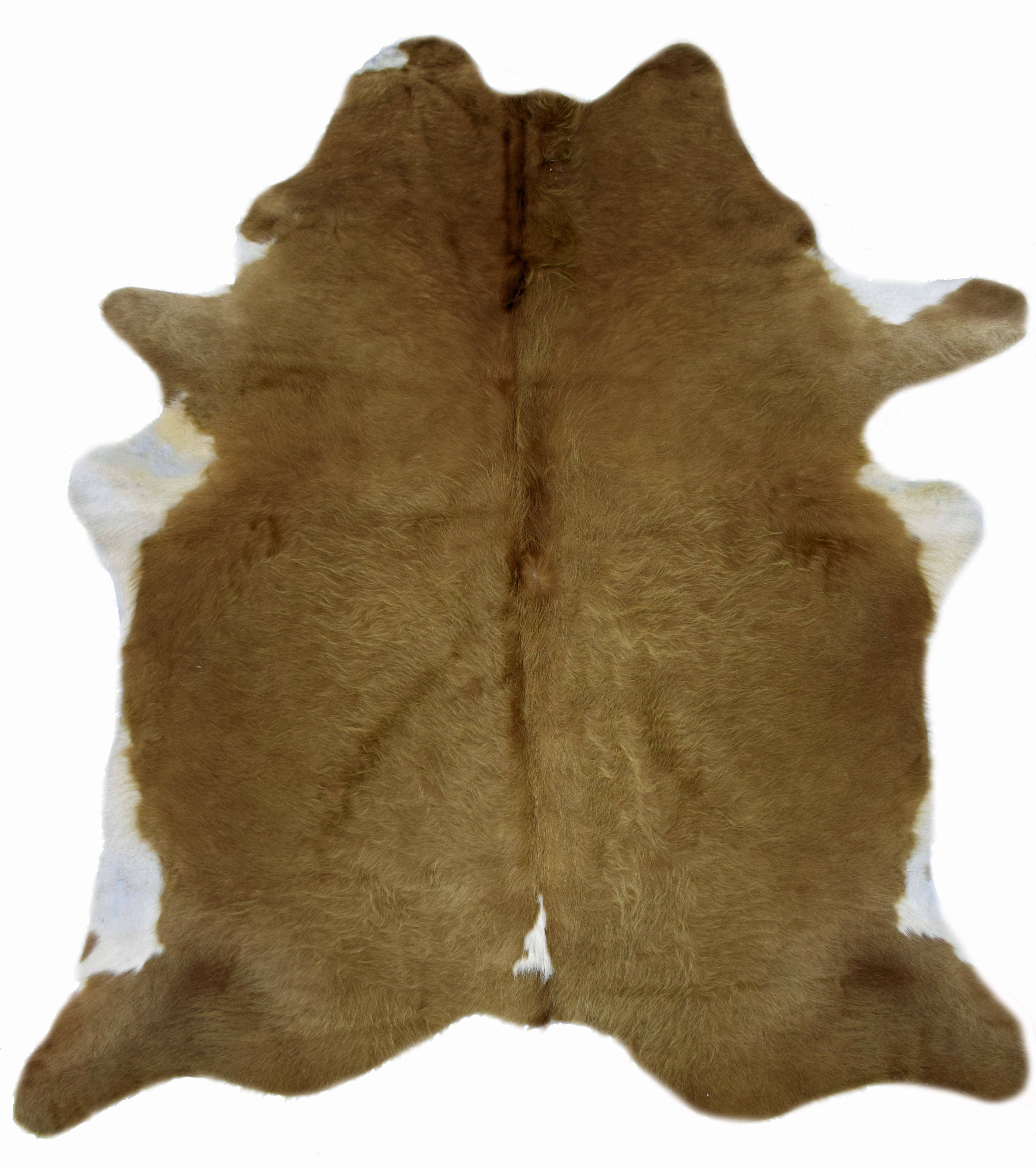 Forever Green Art - Wholesale Area Rug - Brown and White Cowhide Area Rug1