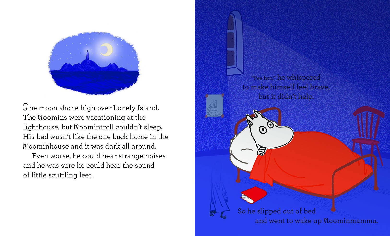 Union Square & Co. - Wholesale Book - Kids - Moomin and the Little Ghost by Tove Jansson2