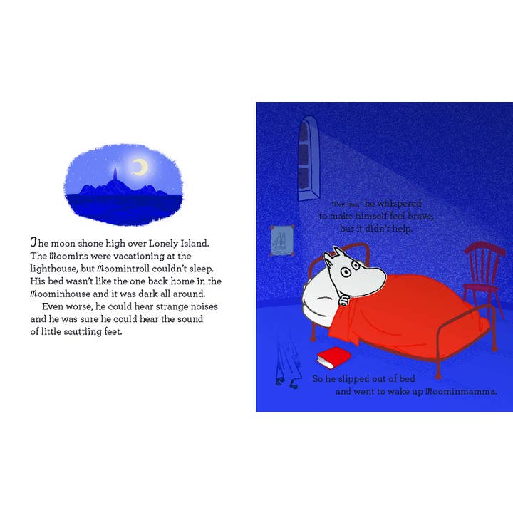 Union Square & Co. - Wholesale Book - Kids - Moomin and the Little Ghost by Tove Jansson2