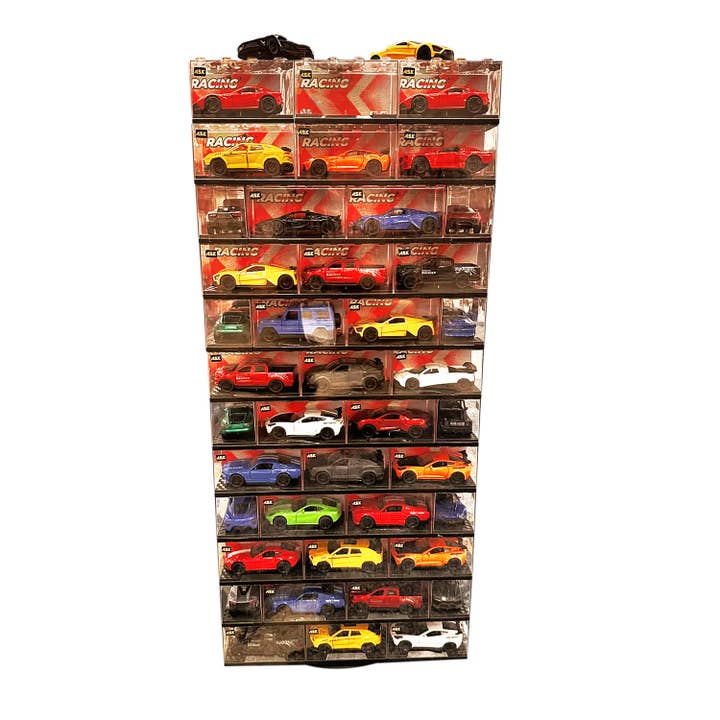 Gjutet dragbil i stor storlek 120 st display för wholesale av ASK Wholesale