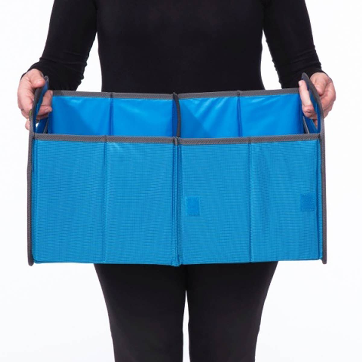 meori Inc – Engroshandel Opbevaringskurv – Opbevaring Bin & Trunk Organizer Ripstop 2-rum3