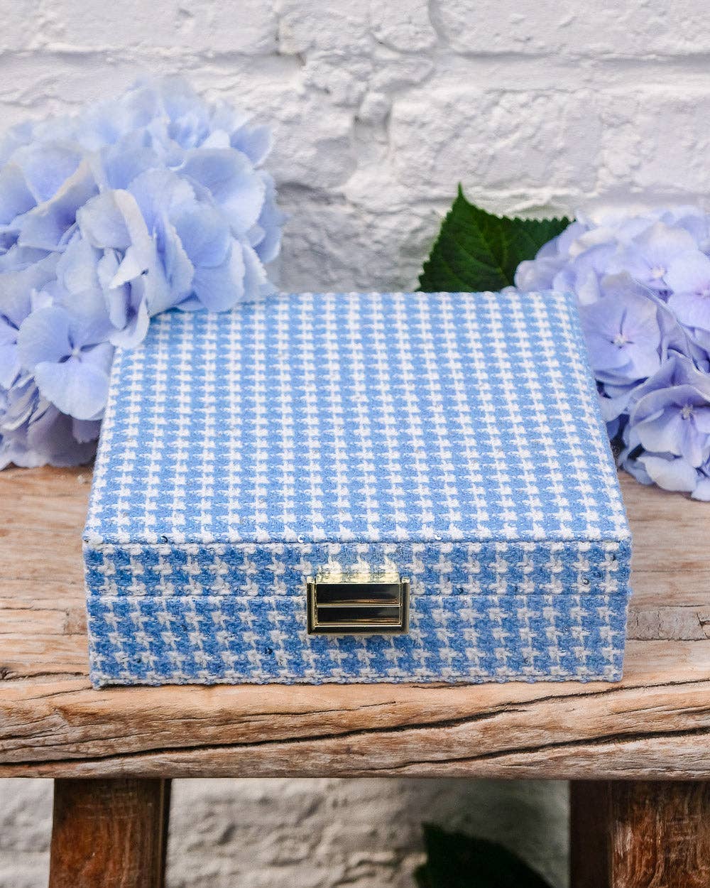 Maison Scarlett - Wholesale Jewelry Box/Organizer - Anne houndstooth jewelry box8