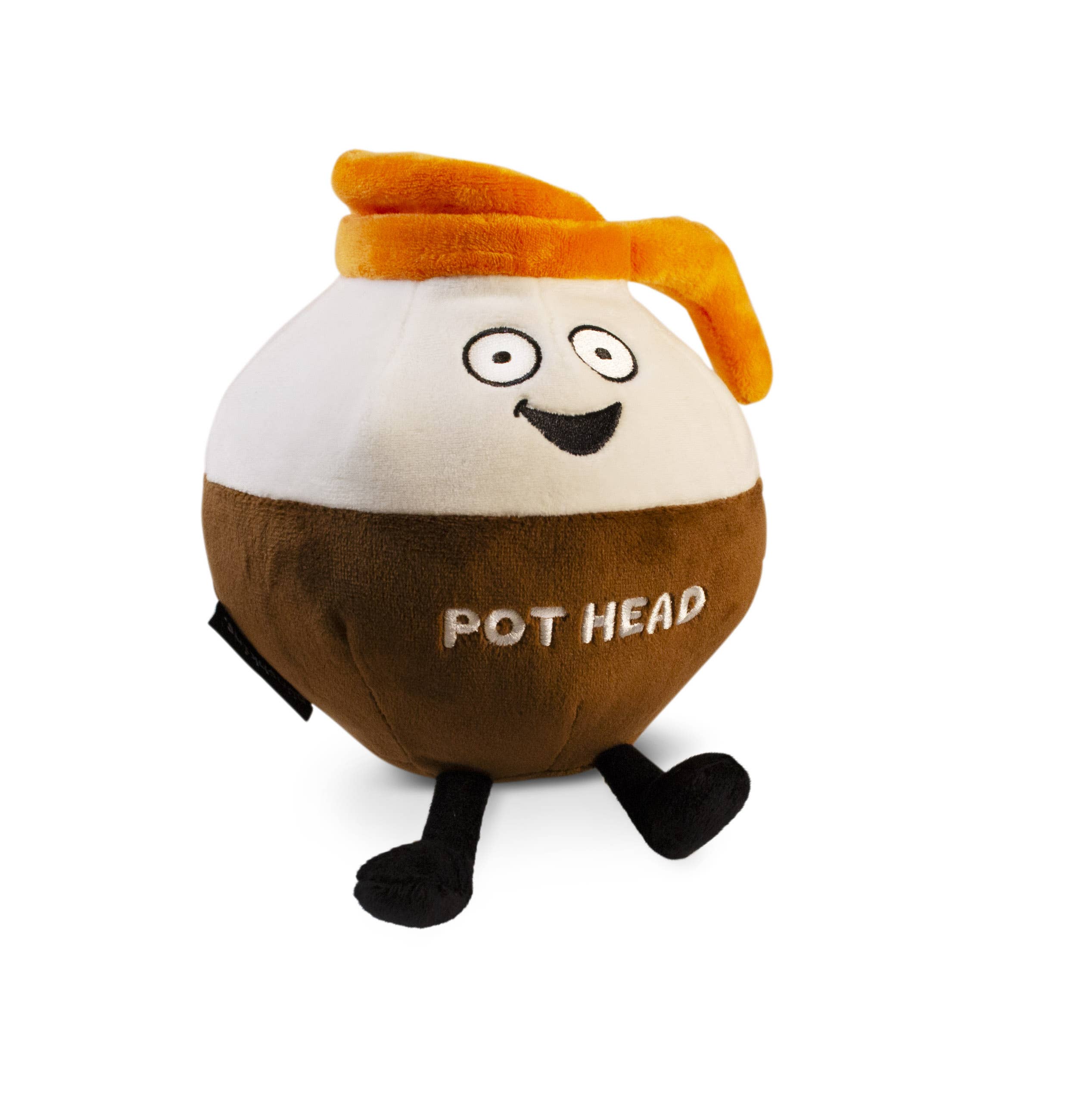 Punchkins - Wholesale Stuffed/Plush Toy - Kids & Baby - Plush Coffee Pot Pot Head Soft Cuddly Perfect Toy Funny