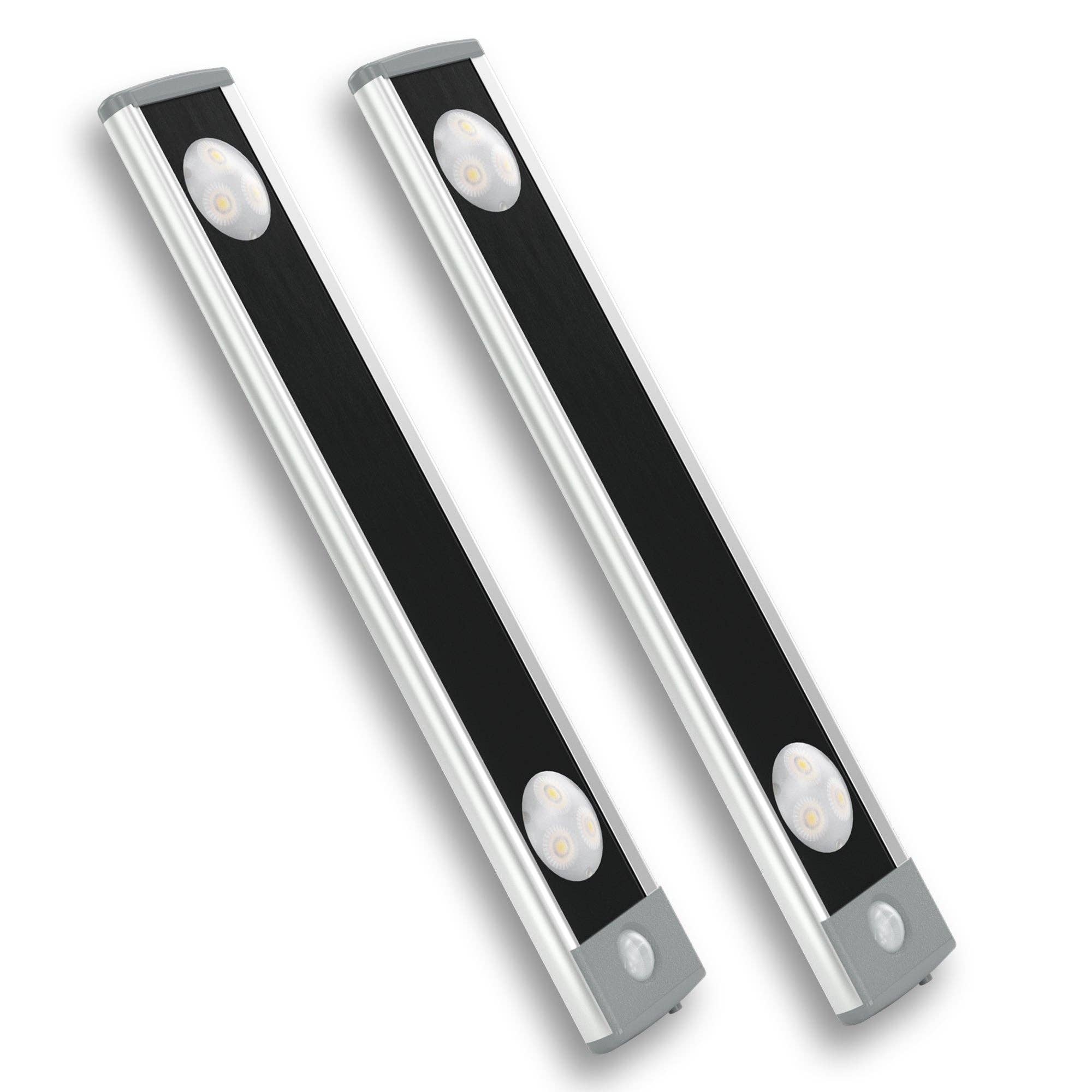 LEPOTEC INC - Wholesale Accent/Desk Lamp - Lepotec 6 LED Wireless Motion Sensor Under Counter LED Lights For Kitchen0