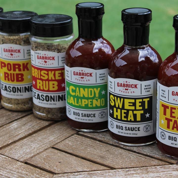 Gabrick BBQ Sauce Co. | Texas BBQ Sauce - Wholesale BBQ Sauce - Sample Pack6