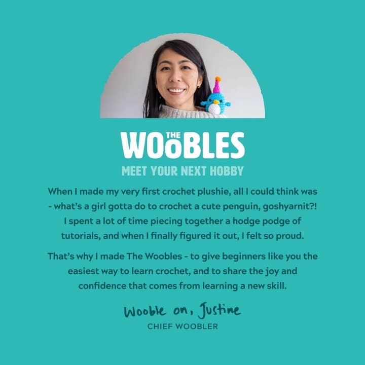 The Woobles - Wholesale Knitting/Crochet Supplies - Miffy Beginner Crochet Kit
