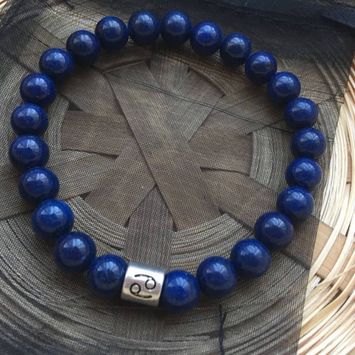 Roshni Desai & Things – Engroshandel Perlearmbånd – Lapis Lazuli kræft stjerne tegn stjernetegn armbånd