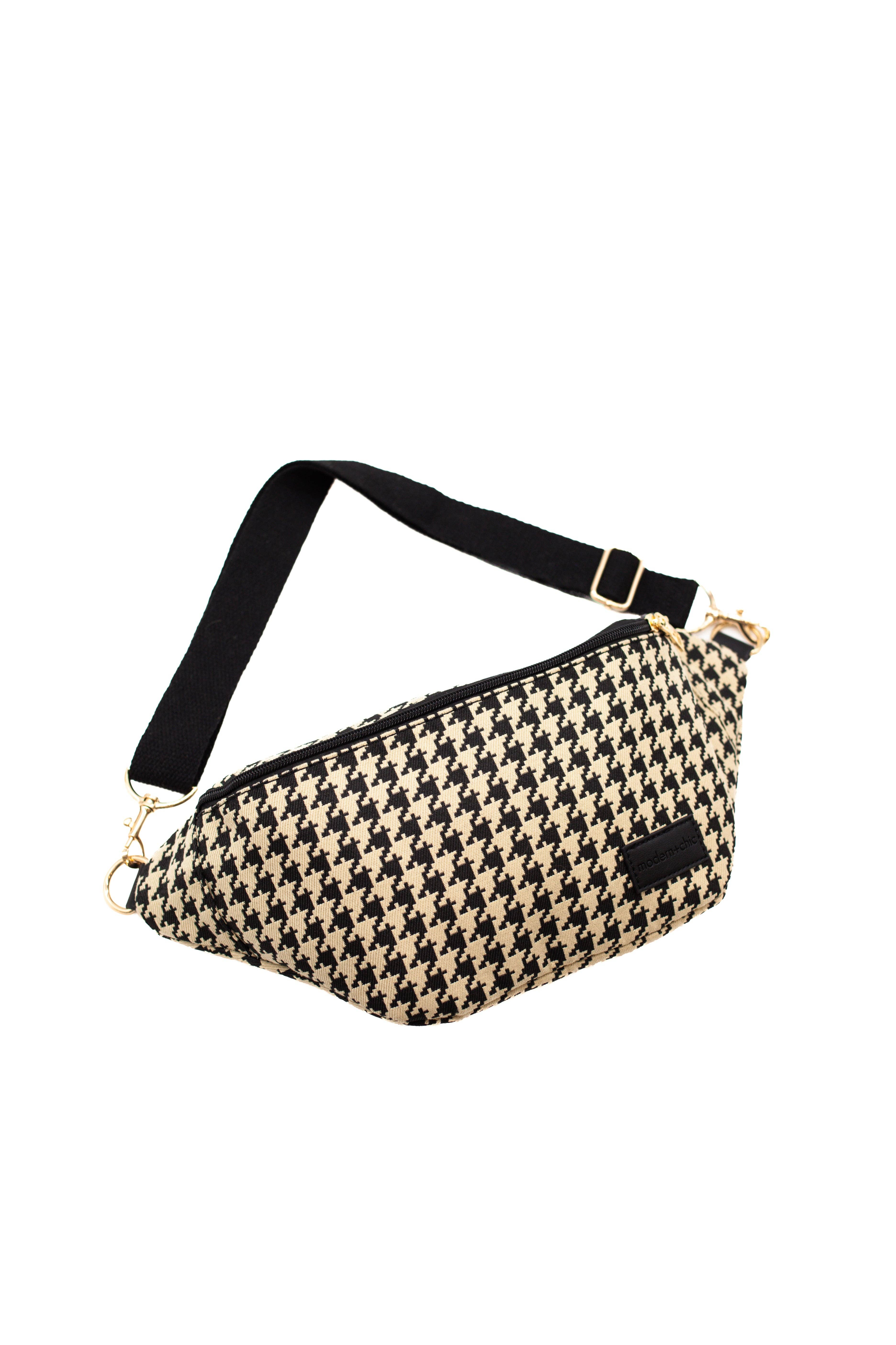modern and chic - Wholesale Belt Bag - Women's - Avril Patterned Oversized Belt Bag6