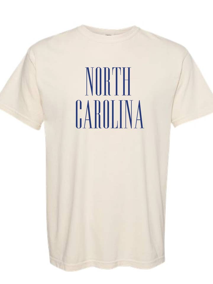 North Carolina BTS Prep Tee for wholesale by Stated Brands