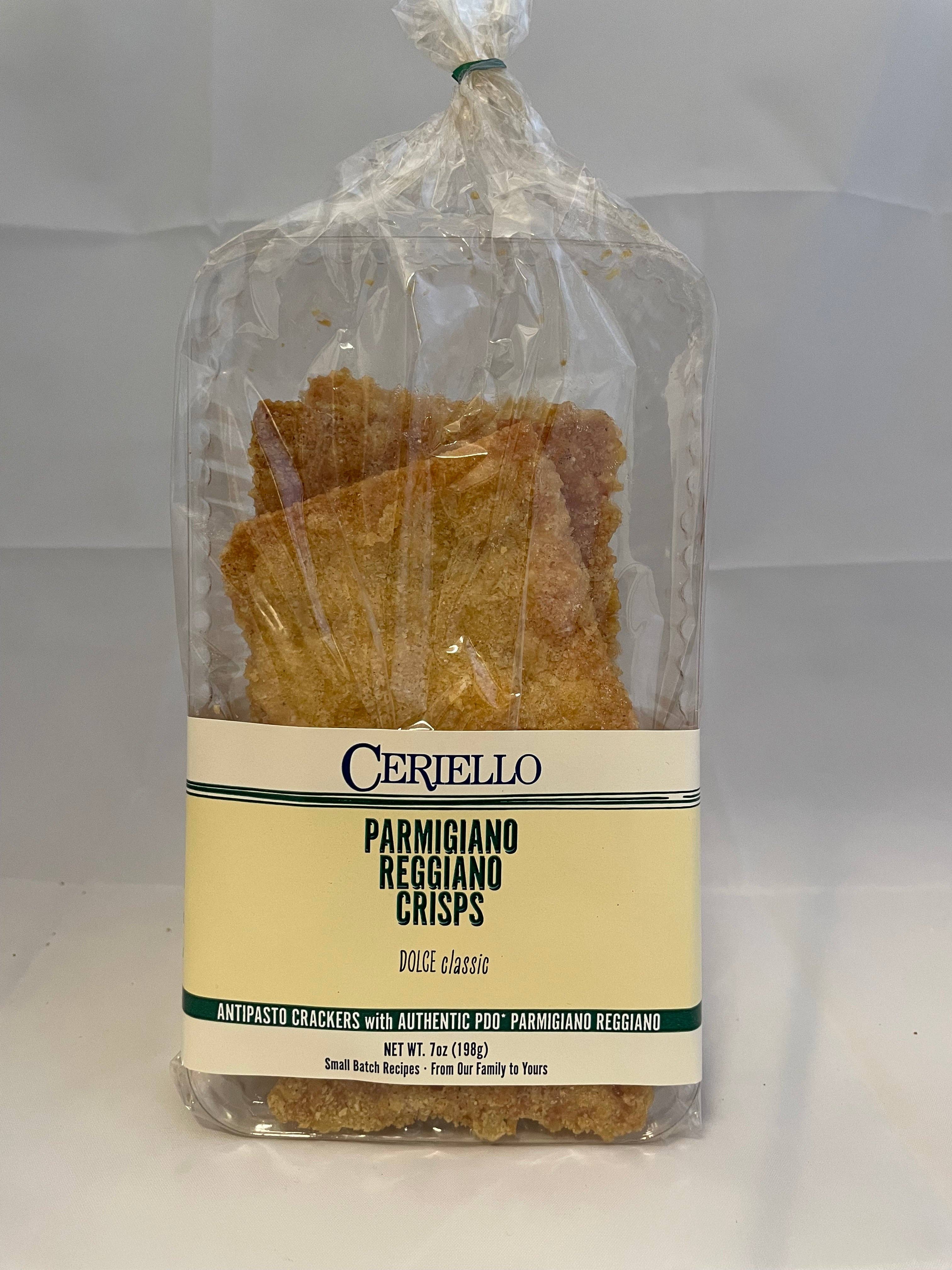Ceriello Fine Foods - Wholesale Crackers - Ceriello Parmigiano Reggiano Crisps0
