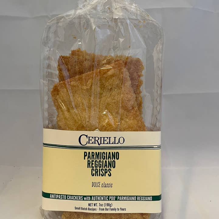 Ceriello Fine Foods - Wholesale Crackers - Ceriello Parmigiano Reggiano Crisps