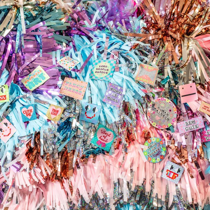 Kylie and The Machine - Wholesale Craft Supplies - WEARABLE ART | Rachel Burke x KATM Collaboration Sew-in Labels | Single Box17