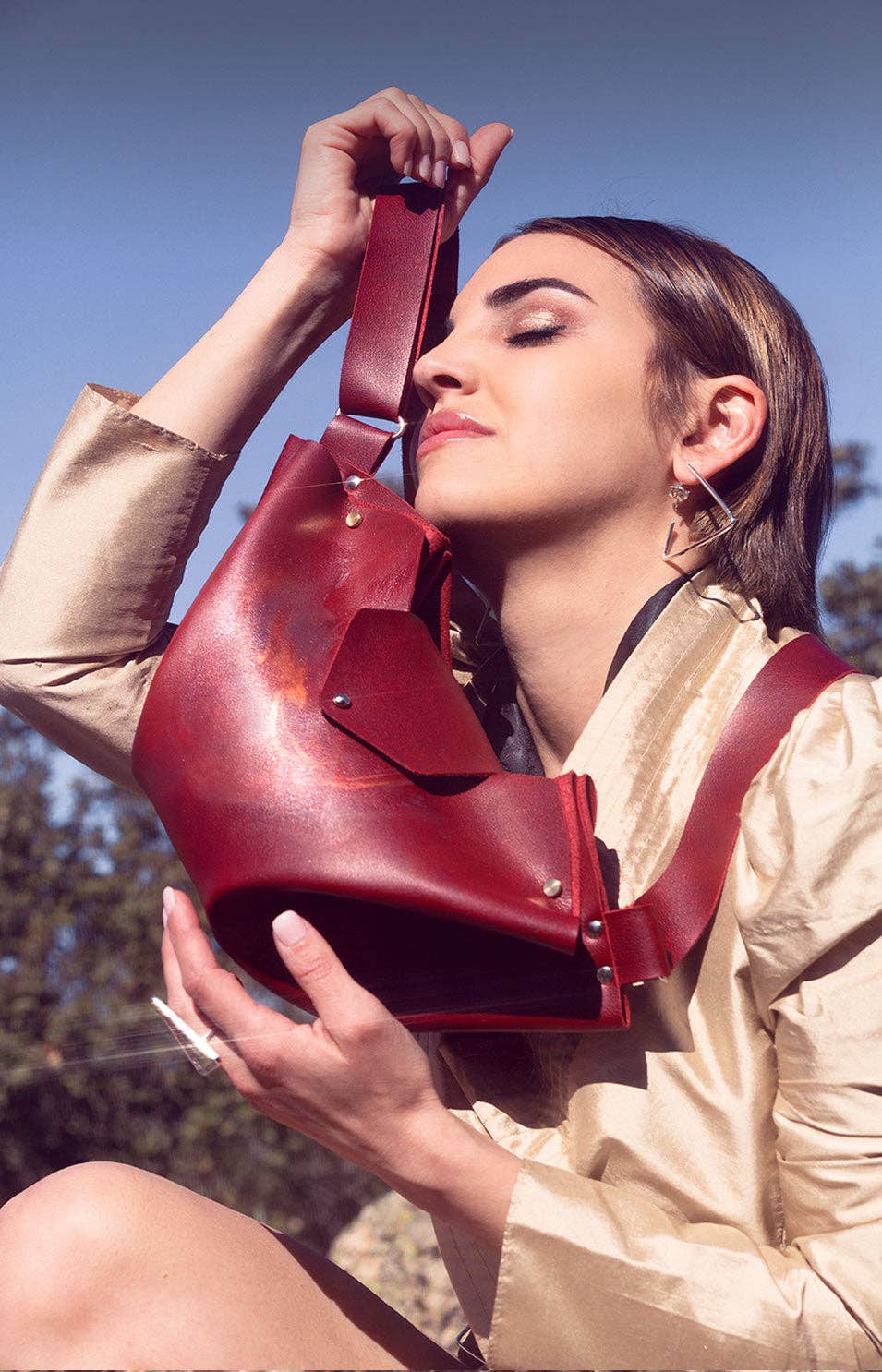 Red Orsay Tasche in Rot für den Großhandel auf Faire5
