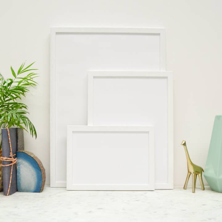 Lelloliving – wholesale Konsttryck – Inramad antik reklam Bauhaus Print