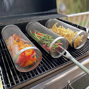 Yukon Glory Heavy-Duty 5-Piece Grilling Tools Set  Grilling tools, Bbq  accessories, Heat resistant gloves