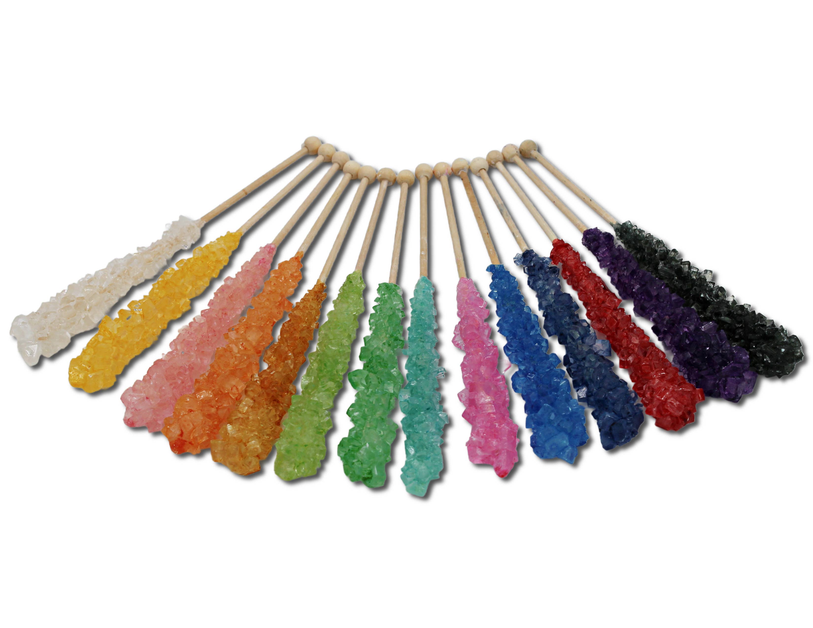 Sugar Rebel - Wholesale Hard Candy - Rock Candy Stick White Neutral 100ct2