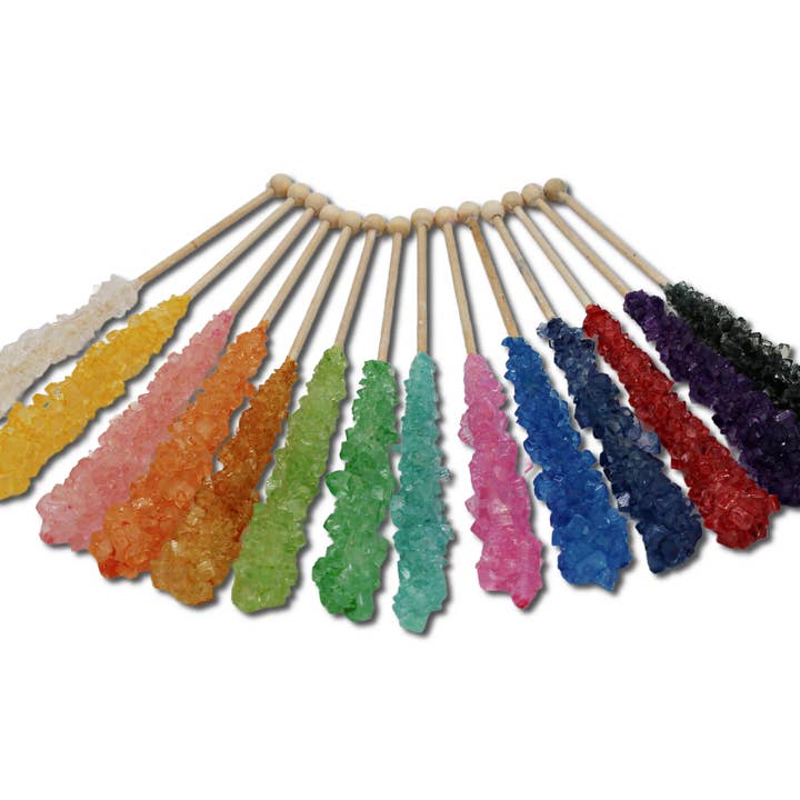 Sugar Rebel - Wholesale Hard Candy - Rock Candy Stick White Neutral 100ct2