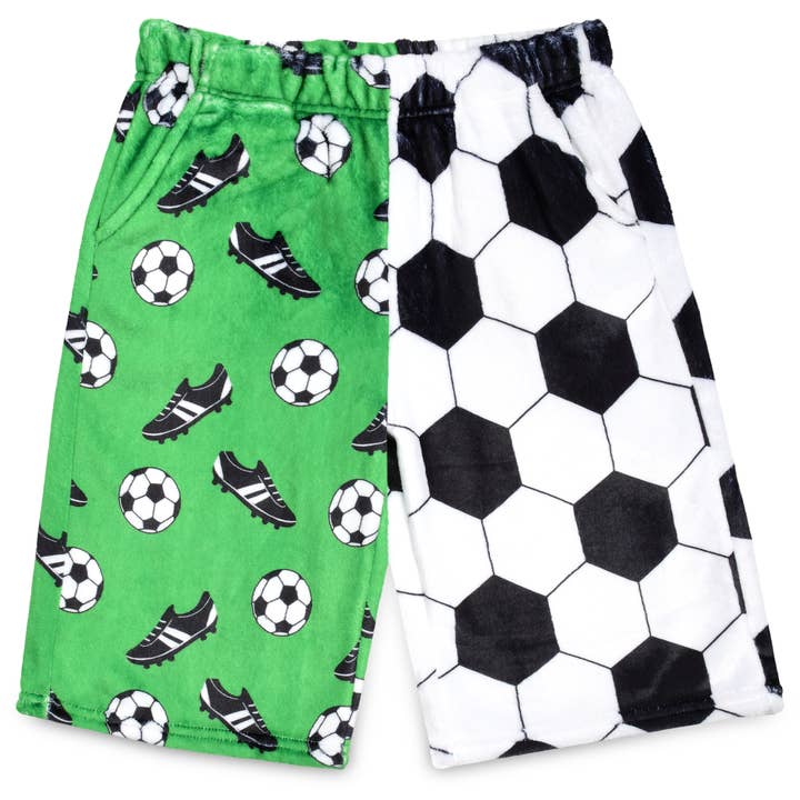 Goal Getter Plush Shorts - X-Small for wholesale by Iscream