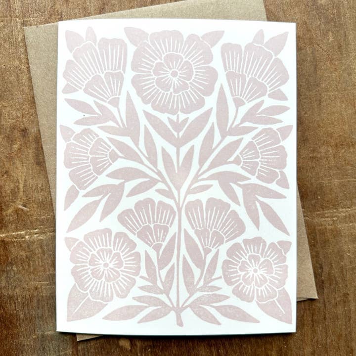 Katharine Watson - Vente Carte de vœux classique - Carte de vœux vierge