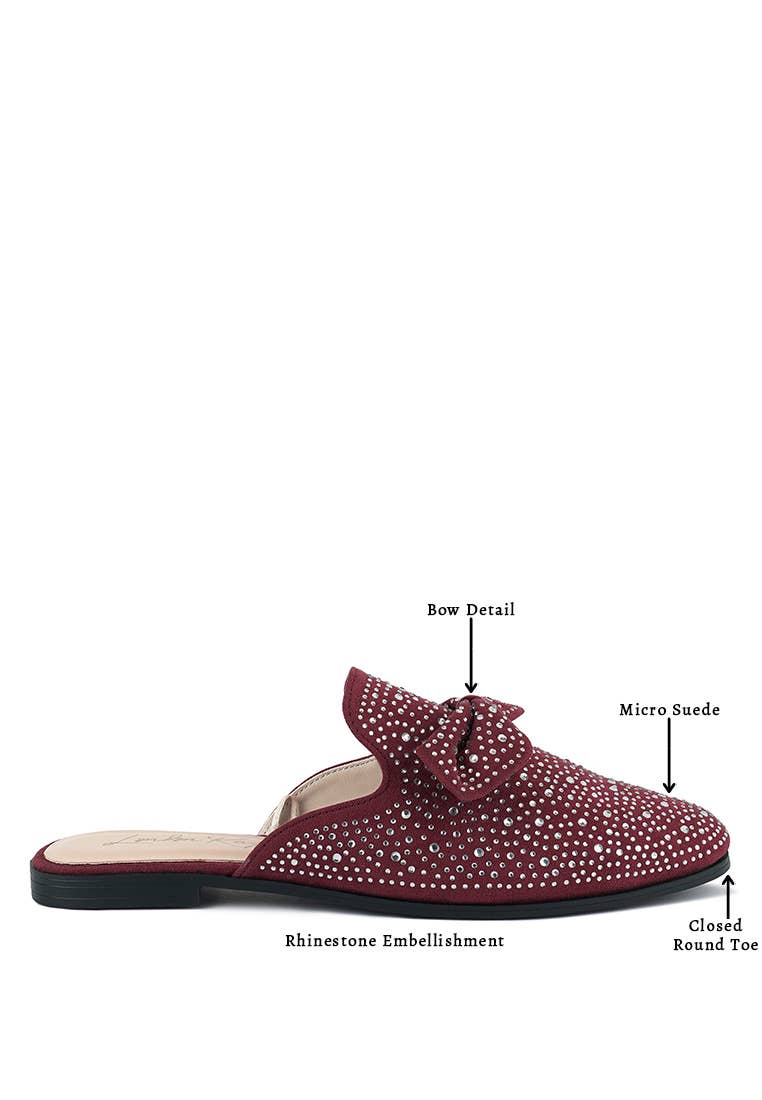 Rag Company - Vente Mules – femme - MULES DÉCONTRACTÉES À NŒUD LONDON RAG WHOOPIE5