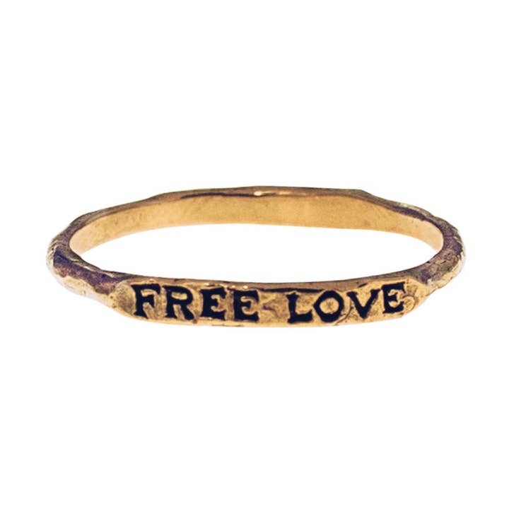 Gratis Kärleksring - Mässing för wholesale av JewelryLab