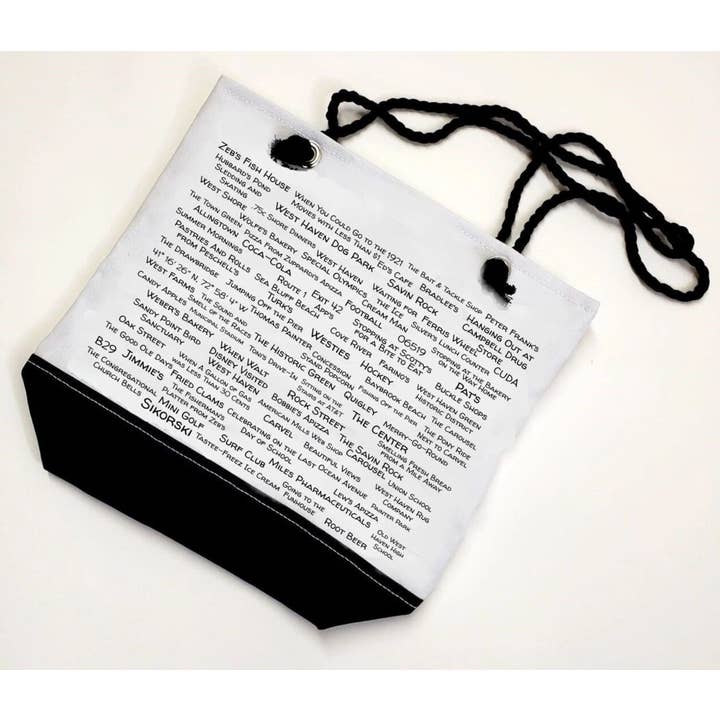 TownieSwag - Wholesale Tote Bag - Unisex - West Haven Pride Canvas Tote Bag