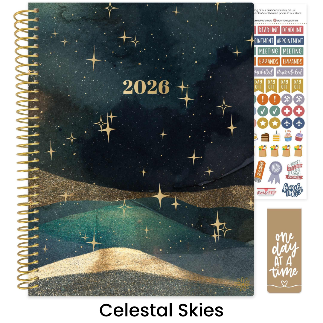 bloom daily planners - Wholesale Planner - 2026 Soft Cover Planner - 8.5" x 11" size2