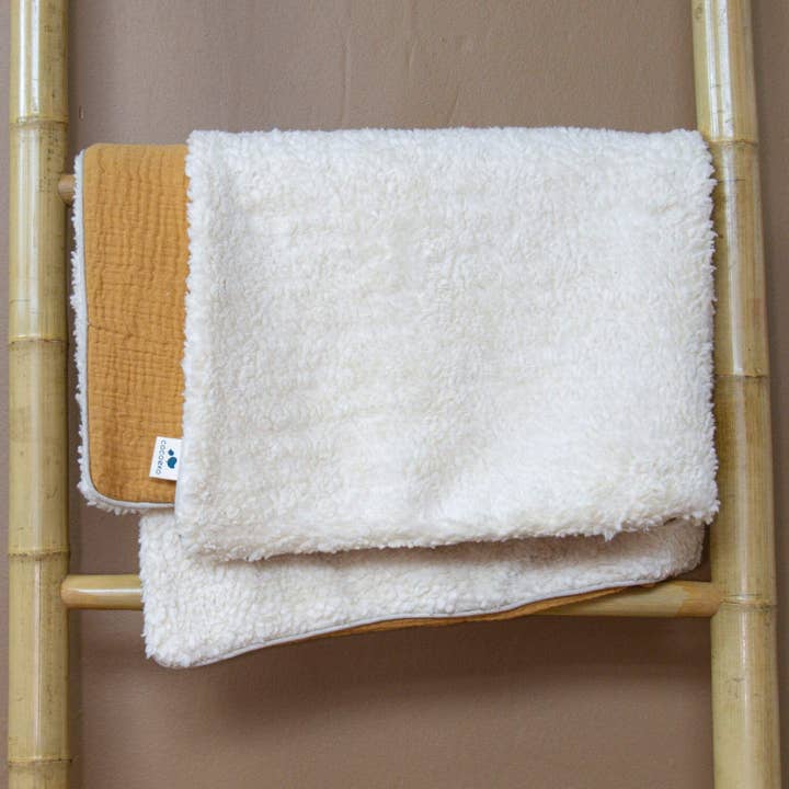 Baby blanket CAMEL for wholesale by Cocoeko