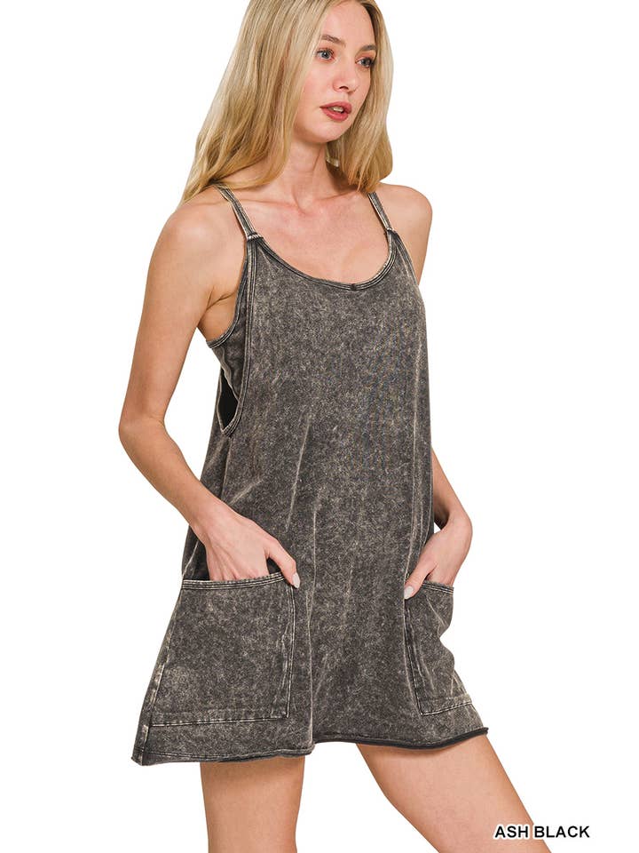 42POPS - Wholesale Dress - Women's - ".....Mini Dress With Built In Romper Liner