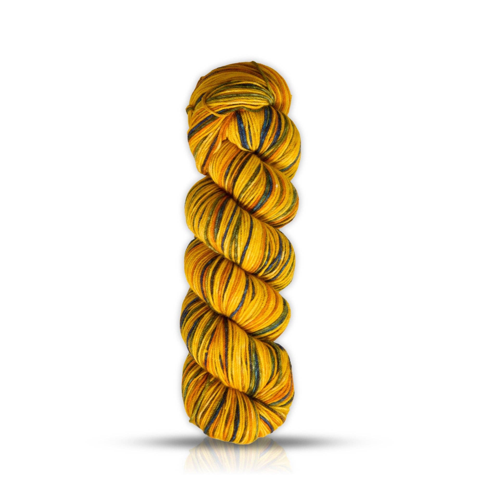 Sensy - Wholesale Yarn - Sensy Colorburst Yarn, 75% Extra Fine Superwash Merino Wool, 25% Polyamide, Hand-dyed, 3.5 oz, 438 Yards, Gauge 1 Super Fine12