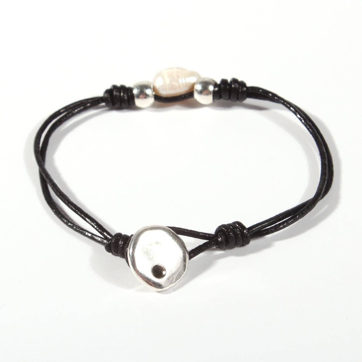 Meninas Bonitas Cork - Vente Bracelet tissé/tressé - Bracelet en cuir véritable fait main pour femme MBR-043