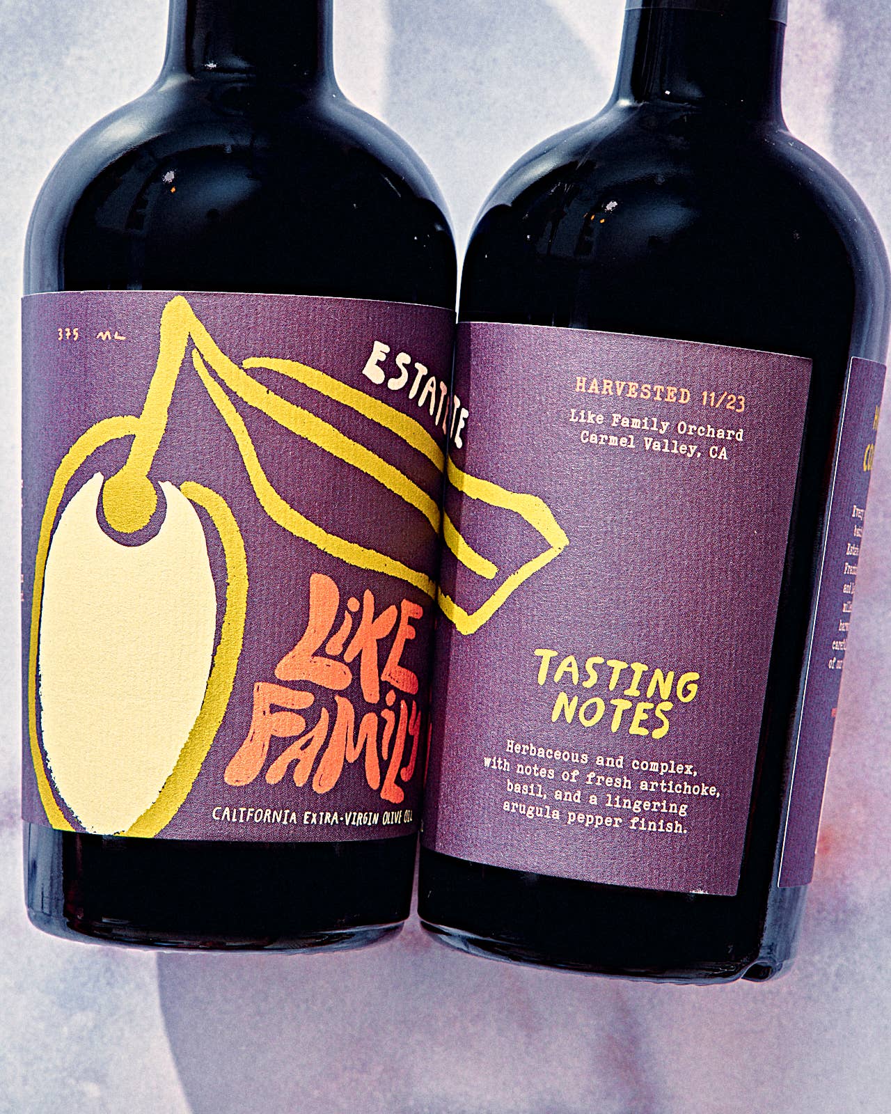 Like Family - Wholesale Olive Oil - '24 Estate Tuscan1